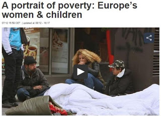 ΣΟΚ: Σε συνθήκες φτώχειας κινδυνεύουν να περιέλθουν 122 εκατ. Ευρωπαίοι - Φωτογραφία 1