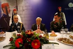 Επίσμο γεύμα της Προεδρικής Φρουράς προς τιμής του Προκόπη Παυλόπουλου