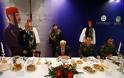 Επίσμο γεύμα της Προεδρικής Φρουράς προς τιμής του Προκόπη Παυλόπουλου - Φωτογραφία 2
