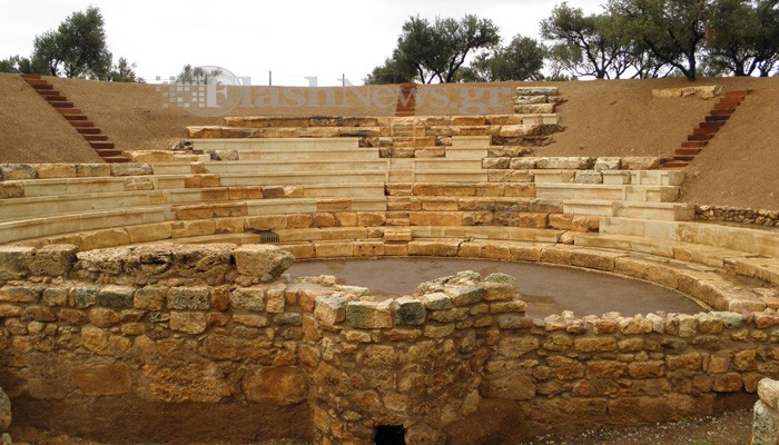 Χανιά:΅ Εγκαίνια αρχαίου θεάτρου της Απτέρας από τον Υπ.Πολιτισμού [video] - Φωτογραφία 2