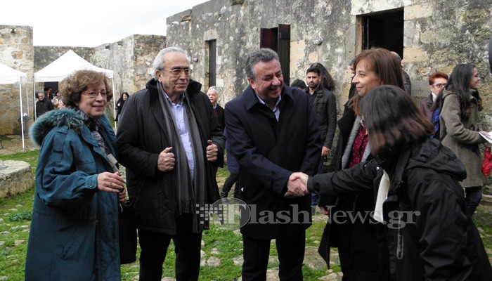 Χανιά:΅ Εγκαίνια αρχαίου θεάτρου της Απτέρας από τον Υπ.Πολιτισμού [video] - Φωτογραφία 4