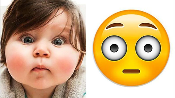 Μωρά που μοιάζουν με Emojis! - Φωτογραφία 10