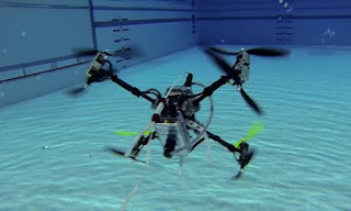 Naviator. To αμφίβιο drone που κυριαρχεί στο νερό και στον αέρα - Φωτογραφία 1