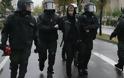 Γερμανία: Πάνω από πενήντα αστυνομικοί τραυματίστηκαν στα επεισόδια στη Λειψία
