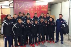 Η ΑΚΑΔΗΜΙΑ ΤΟΥ ΟΛΥΜΠΙΑΚΟΥ ΣΤΟ Bazaar Βιβλίου ΣΕΦ! (PHOTOS)