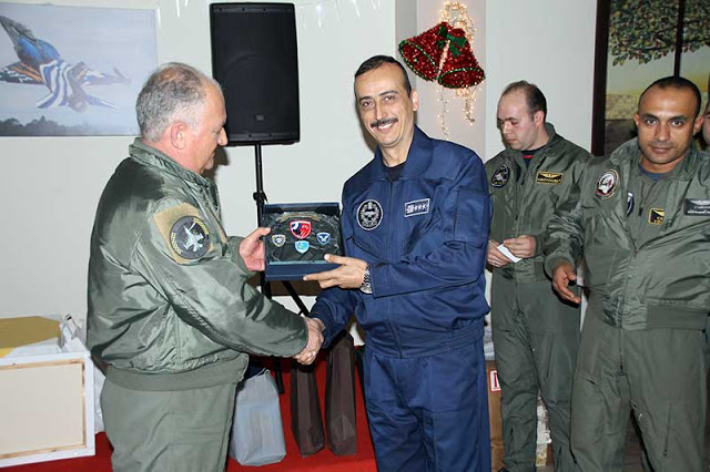Συμμετοχή της ΠΑ στην Κοινή Αεροναυτική Άσκηση Ελλάδας - Αιγύπτου με την επωνυμία «Μέδουσα 2015» - Φωτογραφία 1