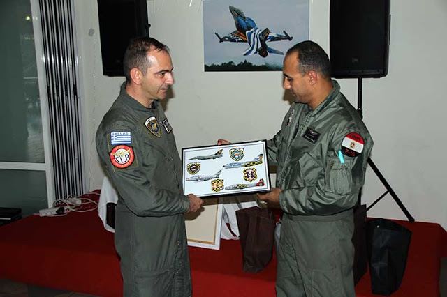 Συμμετοχή της ΠΑ στην Κοινή Αεροναυτική Άσκηση Ελλάδας - Αιγύπτου με την επωνυμία «Μέδουσα 2015» - Φωτογραφία 2