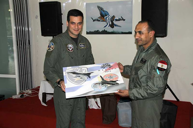 Συμμετοχή της ΠΑ στην Κοινή Αεροναυτική Άσκηση Ελλάδας - Αιγύπτου με την επωνυμία «Μέδουσα 2015» - Φωτογραφία 3