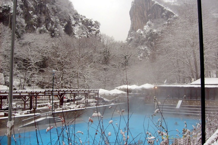 Χειμερινό μπάνιο στο φυσικό σπα της Ελλάδας! - Φωτογραφία 7