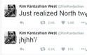 Τι λες τώρα! Η North West έγραψε το πρώτο της tweet αν και είναι μόλις 2! [photo] - Φωτογραφία 2