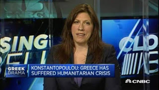 Η Ζωή Κωνσταντοπούλου στο CNBC: Τι της είπαν και το αρνήθηκε κατηγορηματικά; - Φωτογραφία 1
