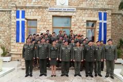 Aποφοίτηση Μονίμων Λοχιών ΣΜΥ/2015 στη ΣΠΖ
