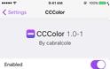 CCColor: Cydia tweak new free...χρωματίστε το κέντρο ελέγχου - Φωτογραφία 3