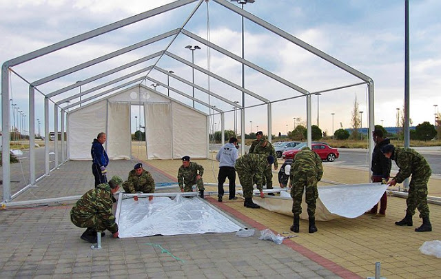 Συνδρομή ΕΔ στην διαχείριση προβλημάτων των προσφυγικών ροών - Φωτογραφία 2