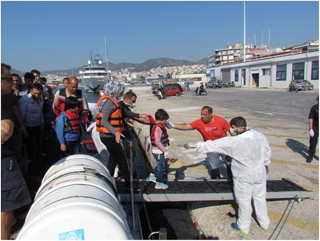 Συνδρομή ΕΔ στην διαχείριση προβλημάτων των προσφυγικών ροών - Φωτογραφία 27