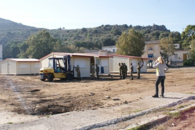 Συνδρομή ΕΔ στην διαχείριση προβλημάτων των προσφυγικών ροών - Φωτογραφία 48