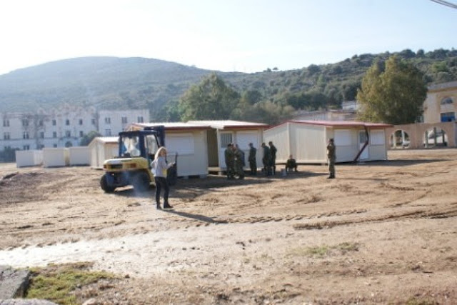 Συνδρομή ΕΔ στην διαχείριση προβλημάτων των προσφυγικών ροών - Φωτογραφία 49