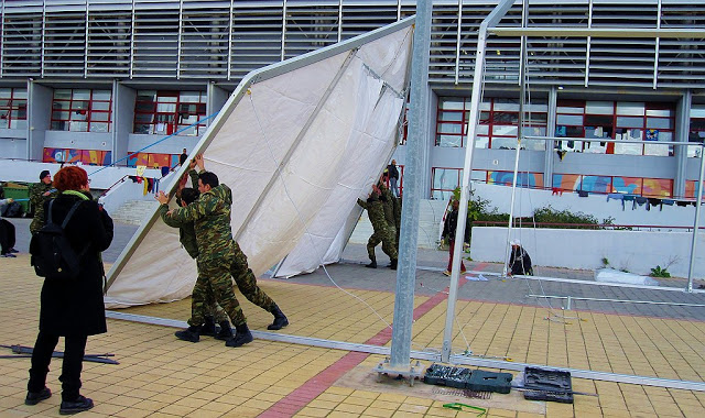 Συνδρομή ΕΔ στην διαχείριση προβλημάτων των προσφυγικών ροών - Φωτογραφία 5