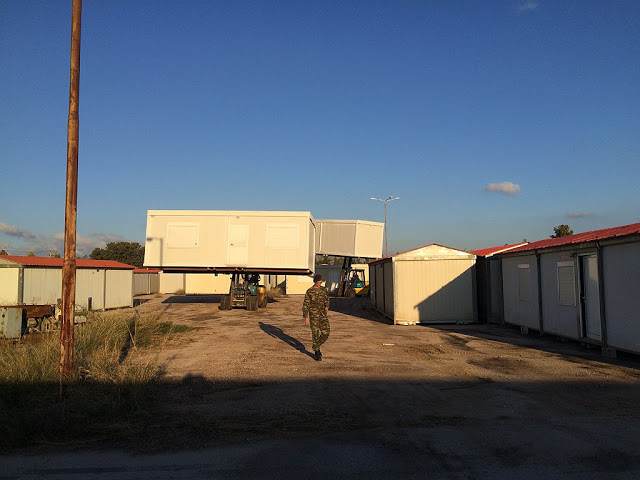 Συνδρομή ΕΔ στην διαχείριση προβλημάτων των προσφυγικών ροών - Φωτογραφία 57