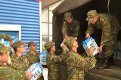 Συνδρομή ΕΔ στην διαχείριση προβλημάτων των προσφυγικών ροών