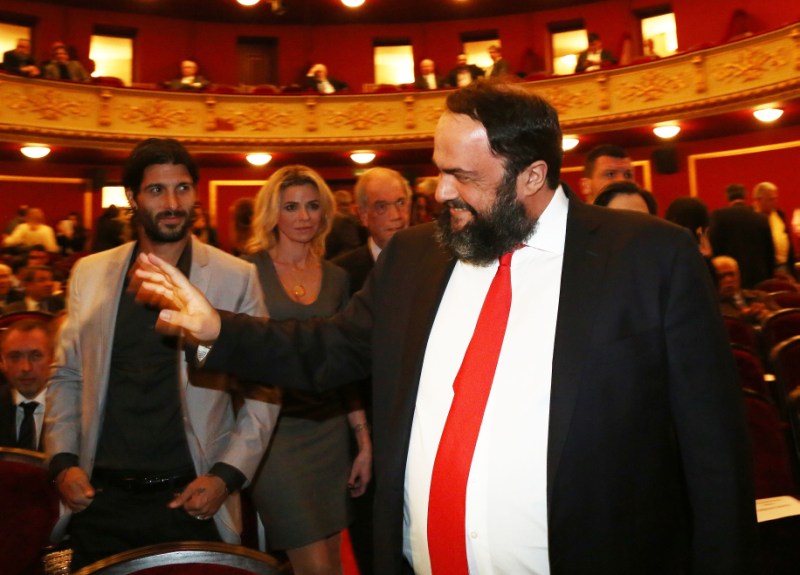 ΤΙΜΗΣΕ ΟΛΥΜΠΙΑΚΟ ΚΑΙ ΜΑΡΙΝΑΚΗ Ο ΠΕΙΡΑΙΑΣ! (PHOTOS) - Φωτογραφία 6