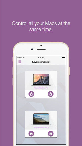 Keypress Remote: Κλειδώστε - ξεκλειδώστε το MAC σας από το iPhone σας - Φωτογραφία 3