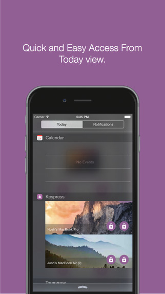 Keypress Remote: Κλειδώστε - ξεκλειδώστε το MAC σας από το iPhone σας - Φωτογραφία 4