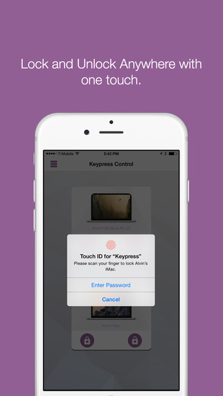 Keypress Remote: Κλειδώστε - ξεκλειδώστε το MAC σας από το iPhone σας - Φωτογραφία 5