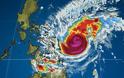 Ο τυφώνας Μελόρ απειλεί τις Φιλιππίνες