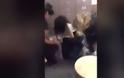 Σοκαριστικό βίντεο: Άγριος ξυλοδαρμός 14χρονης από συνομήλικες της.... [video]