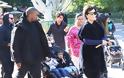Οικογενειακή βόλτα για τον Kanye West: Που πήγε με την κόρη και την πεθερά του; [photos] - Φωτογραφία 3