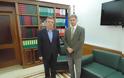 Επίσκεψη του Πρέσβη της Ουγγαρίας στη Περιφέρεια Κρήτης-Συναντήσεις με Περιφερειάρχη Κρήτης και Αντιπεριφερειάρχη Ηρακλείου