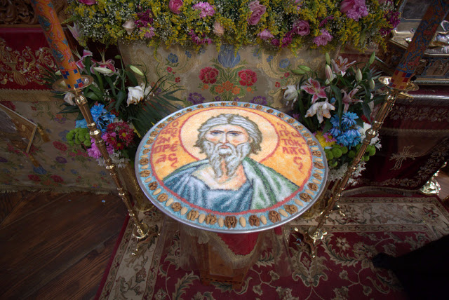 7594 - Φωτογραφίες από την πανήγυρη της Ιεράς Βατοπαιδινής Σκήτης του Αγίου Ανδρέα - Φωτογραφία 18