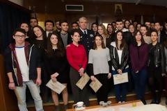 Βράβευση Αριστούχων Μαθητών Σχολικού Έτους 2014-15 και Πρωτευσάντων σε ΑΕΙ και Παραγωγικές Σχολές της ΠΑ