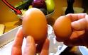 Απίστευτο βίντεο: Δείτε τι έχει το αυγό που γέννησε η κότα τους... [video]