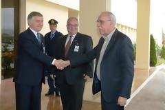 Επίσκεψη ΑΝΥΕΘΑ Δημήτρη Βίτσα στην Ελληνική Αεροπορική Βιομηχανία