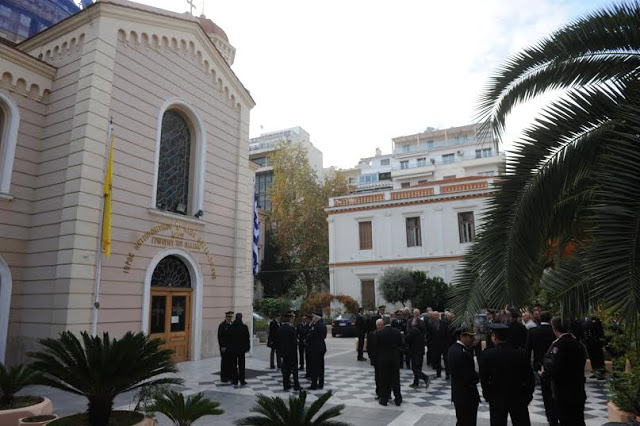 Εορτασμός των εν κάμινω τριών παίδων προστατών του Πυροσβεστικού Σώματος στην Θεσσαλονίκη - Φωτογραφία 3