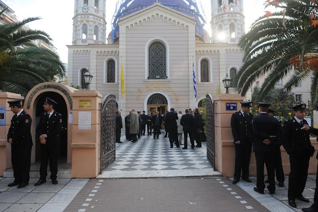 Εορτασμός των εν κάμινω τριών παίδων προστατών του Πυροσβεστικού Σώματος στην Θεσσαλονίκη - Φωτογραφία 4