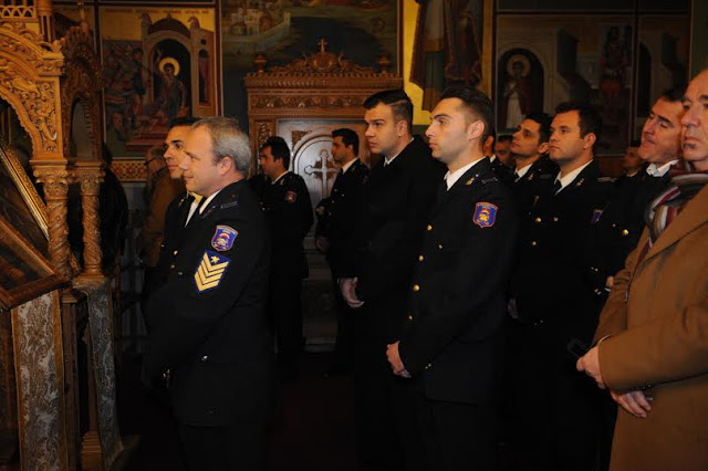 Εορτασμός των εν κάμινω τριών παίδων προστατών του Πυροσβεστικού Σώματος στην Θεσσαλονίκη - Φωτογραφία 8