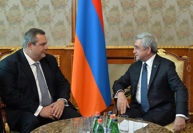 Ολοκλήρωση επίσκεψης ΥΕΘΑ Πάνου Καμμένου στην Αρμενία - Φωτογραφία 9