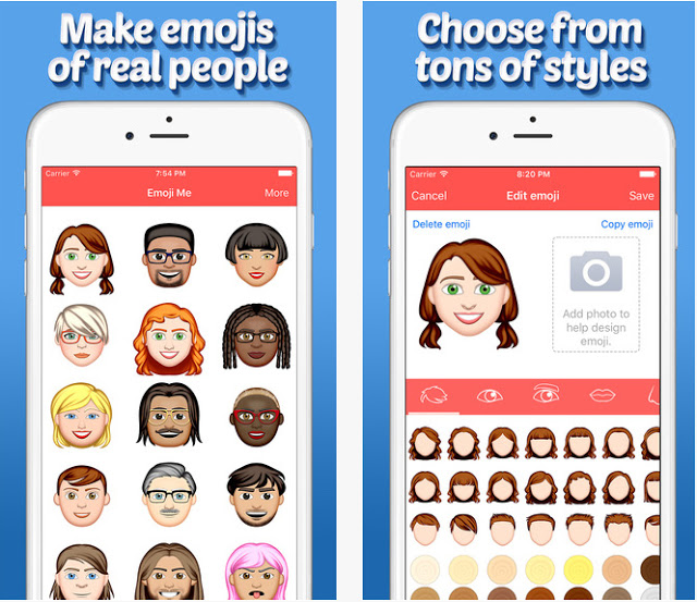 Emoji Me Face Maker : AppStore new free - Φωτογραφία 3