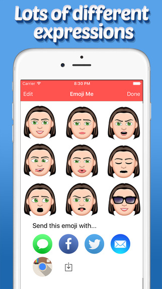 Emoji Me Face Maker : AppStore new free - Φωτογραφία 4