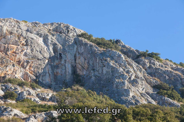 Εκπαίδευση της ΛΕΦΕΔ σε Ορεινό Αγώνα - Φωτογραφία 11