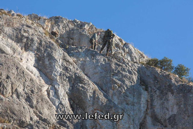 Εκπαίδευση της ΛΕΦΕΔ σε Ορεινό Αγώνα - Φωτογραφία 12