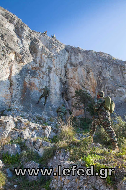 Εκπαίδευση της ΛΕΦΕΔ σε Ορεινό Αγώνα - Φωτογραφία 13