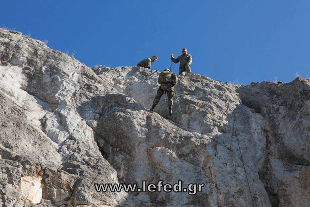 Εκπαίδευση της ΛΕΦΕΔ σε Ορεινό Αγώνα - Φωτογραφία 14