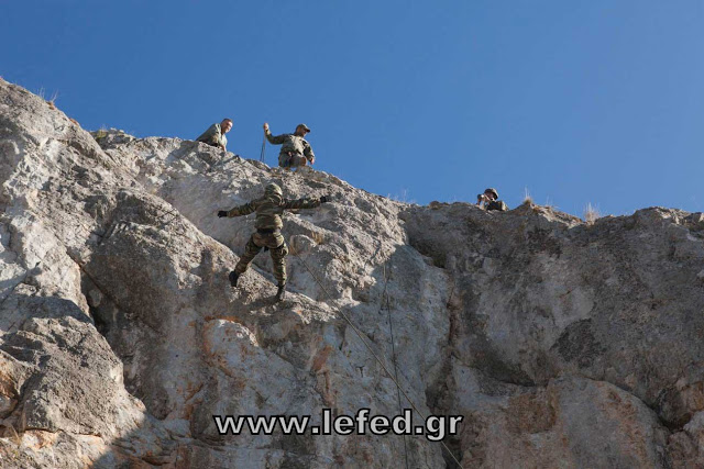 Εκπαίδευση της ΛΕΦΕΔ σε Ορεινό Αγώνα - Φωτογραφία 15