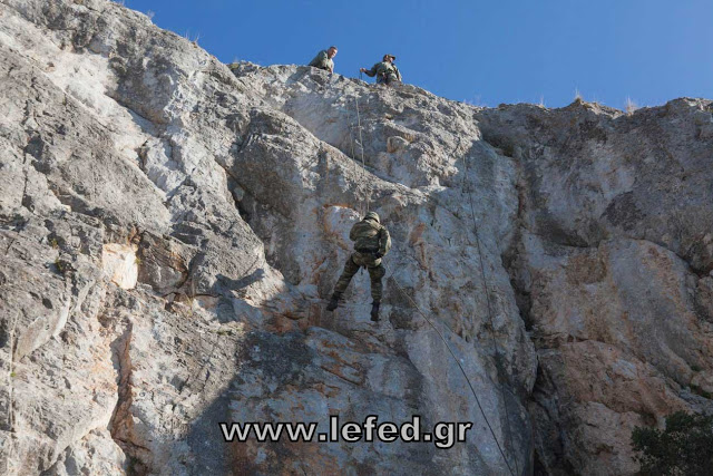 Εκπαίδευση της ΛΕΦΕΔ σε Ορεινό Αγώνα - Φωτογραφία 16