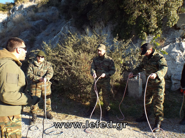 Εκπαίδευση της ΛΕΦΕΔ σε Ορεινό Αγώνα - Φωτογραφία 6