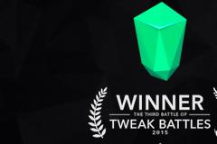 Νικητής για το TweakBattles 2015 βγήκε το Chrysalis